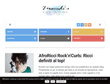 Tablet Screenshot of manuki.it
